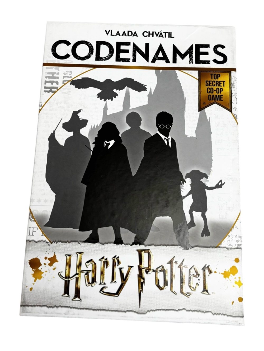 Codenames Harry Potter 2016 Edition Complete 2 + Player Top Secret Co-Op Game